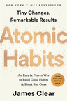 Atomic Habits: An Easy & Proven Way to Build Good Habits & Break Bad Ones  cover